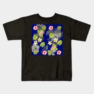 Hawaiian Style Kids T-Shirt